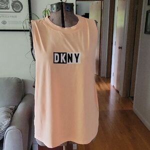 DKNY Sport Top, Orange, Large, NWOT